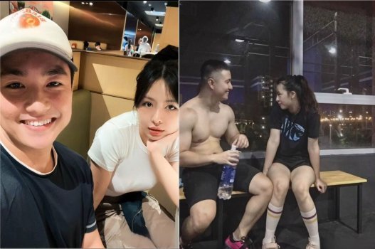 Chàng PT quyến rũ âu yếm nàng kiều diễm