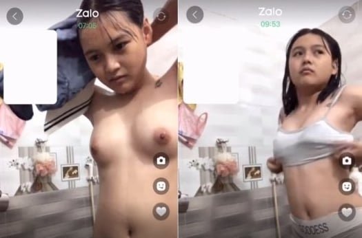 Clip quyến rũ cô nàng xinh đẹp với hình thể hoàn hảo