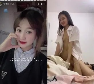 Clip quyến rũ của Tú Uyên năm ba đại học với kỹ thuật tuyệt đỉnh
