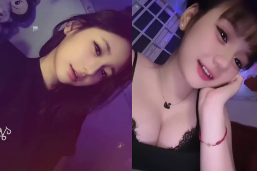 Clip giường chiếu nóng bỏng của cô gái xinh bị phát tán
