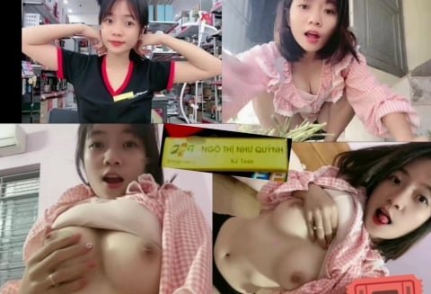 Clip sex Như Quỳnh TGDD bị sếp dụ dỗ yêu tại văn phòng