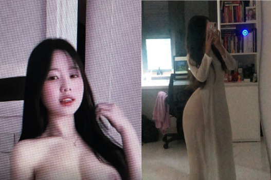 Cô gái ngực bự trong phim sex khổ trước sướng sau