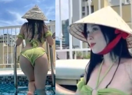 Cô gái TikTok Thỏ Bé quyến rũ phô diễn hình ảnh hấp dẫn