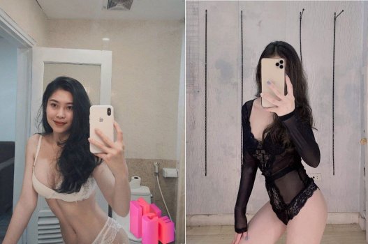 Cô gái trẻ mê mẩn phong cách thời trang gợi cảm