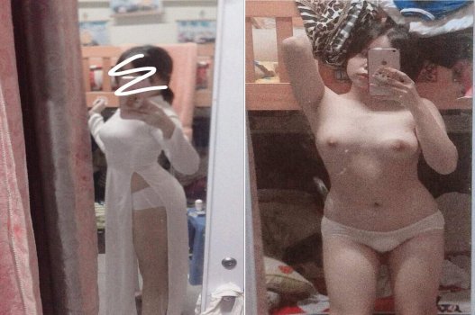 Cô gái Việt sexy thích nằm trên đầy đam mê