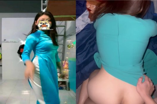 Cô học sinh THPT Trần Văn Thành say đắm trong khoảnh khắc riêng tư