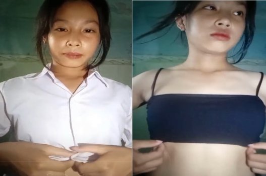 Cô nàng mông cong nhảy sexy