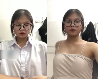 Cô nàng năng động thân mật vẫn quyến rũ