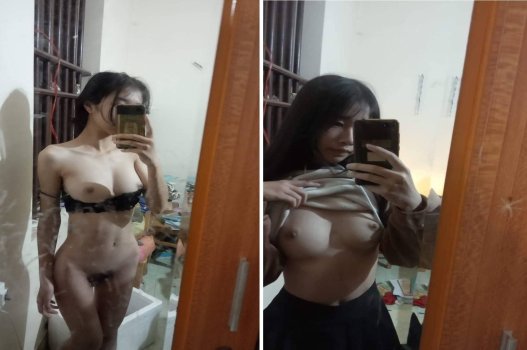 Cô nàng tóc ngắn dễ thương thân mật đầy nóng bỏng