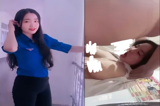 Cô sinh viên quyến rũ trong clip sex gợi cảm rên rỉ thỏa mãn