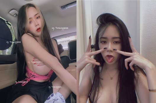 Cuốn hút Trần Linh Trang với sự nóng bỏng khiến mọi ánh nhìn không thể rời