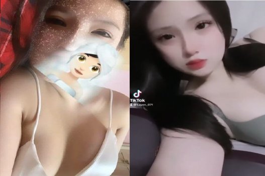 Em gái tinh nghịch gửi clip gợi cảm cho bạn học