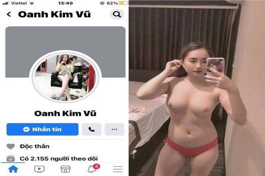Em tự xử làm ba anh sướng điên