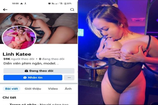 Linh Katee quyến rũ bị bạn trai cuốn vào vòng tay đam mê mãnh liệt