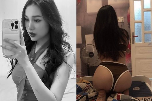 Ngọc Diễm dáng chuẩn nhưng bạn trai hơi vụng về trong chuyện ân ái