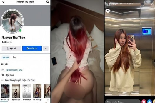 Nguyễn Thu Thảo mặn nồng cuồng nhiệt trong vũ điệu quyến rũ