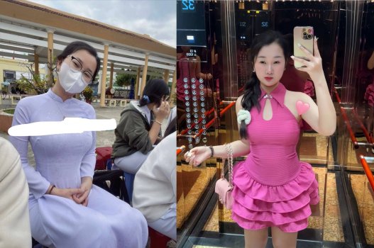 Nữ sinh nóng bỏng mê mẩn khuya tại hộp đêm