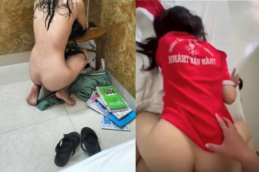 Nữ sinh THPT Trần Văn Thành lén lút khám phá tình yêu tại nhà nghỉ