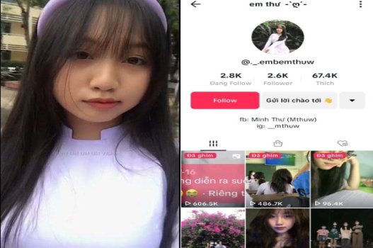 Nữ sinh Thư cám dỗ khi clip nóng bị rò rỉ