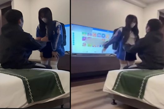 Nữ sinh Việt trốn bố mẹ vào khách sạn trải nghiệm tình yêu với bạn trai
