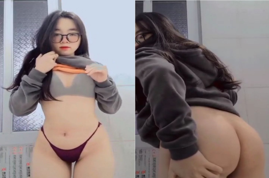 Phim nóng cô bạn cùng lớp sexy đeo kính cực kỳ quyến rũ