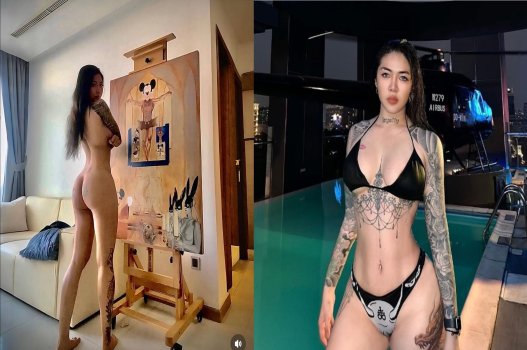 Cuộc Tình Nồng Nàn với Thủy Tạ và Những Hình Xăm Quyến Rũ