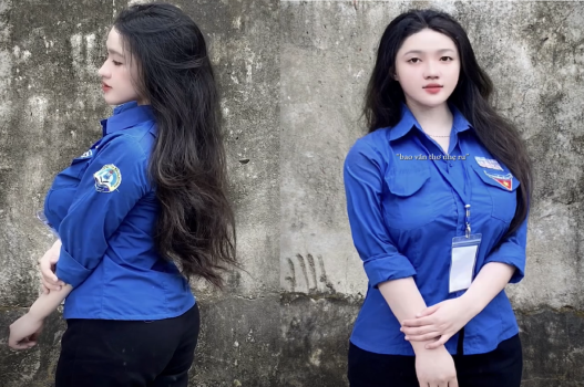 Sinh viên tình nguyện mông đầy đặn quay clip nóng bỏng