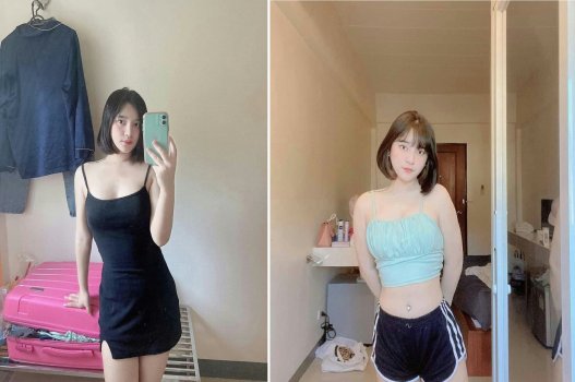 Thân mật khiêu gợi với Em trẻ sở hữu nét đẹp quyến rũ