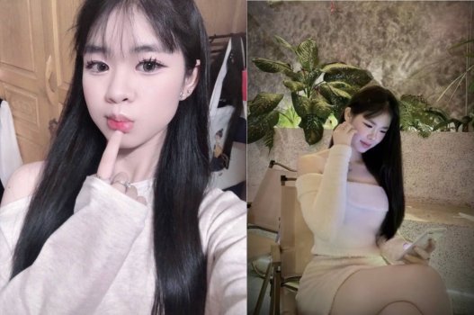 Thanh Nghi và những đường cong mê hoặc trong tư thế truyền thống