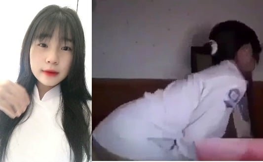 Video nữ sinh nụ cười quyến rũ mê hoặc từng khoảnh khắc