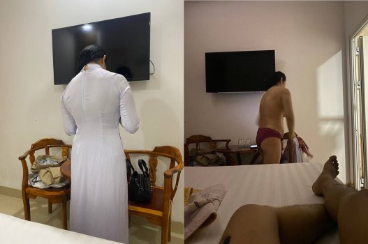 Video tình cảm cô giáo và phụ huynh trong chuyến dã ngoại nóng bỏng