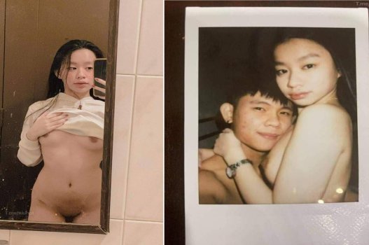 Thỏa mãn bên bạn trai dưới ánh nắng dịu dàng